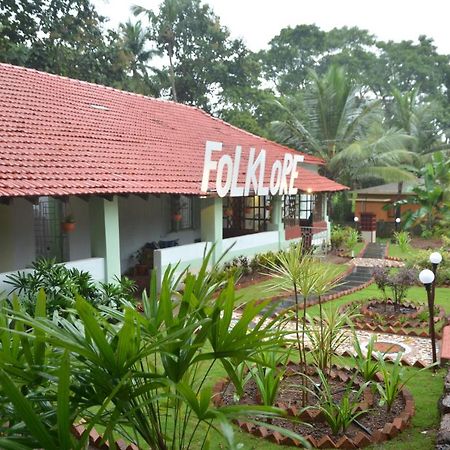 Folklore Hostel Goa Vagator Exterior photo