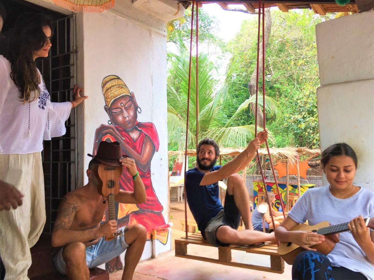 Folklore Hostel Goa Vagator Exterior photo